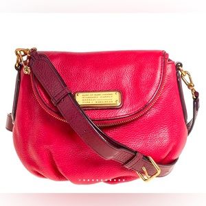 Classic Natasha Crossbody is a Marc by Marc Jacobs creation (red)